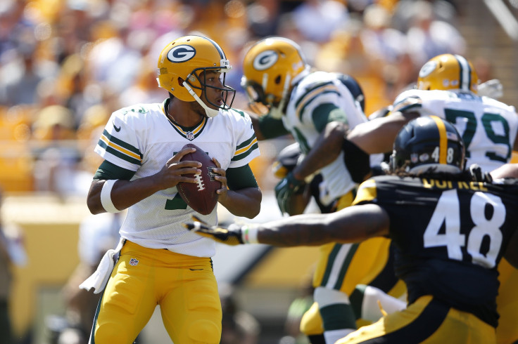 Brett Hundley Packers 2015