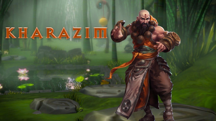 Heroes of the Storm Kharazim Monk