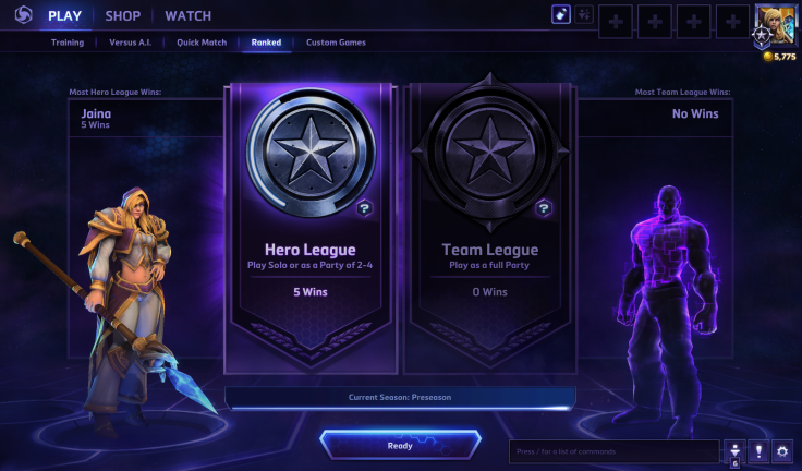 Heroes of the Storm Hero Team League