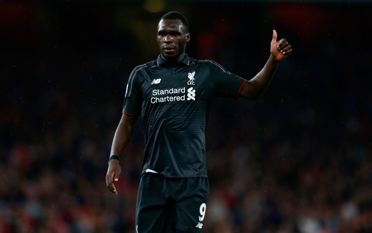 Christian Benteke Liverpool 2015