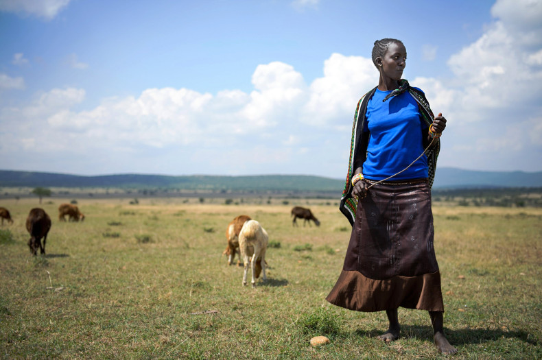 Kenya herder