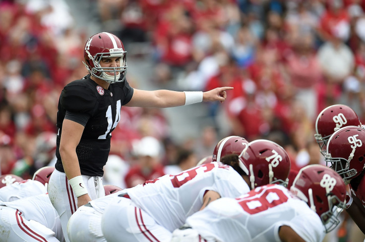 Jake Coker Alabama 2015