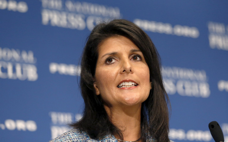 Nikki Haley