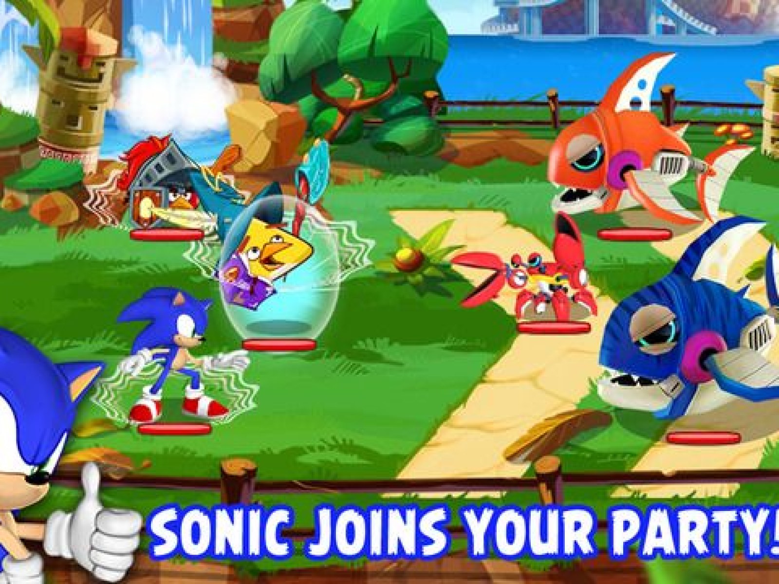 Sonic Comes To 'Angry Birds Epic' In Latest Update