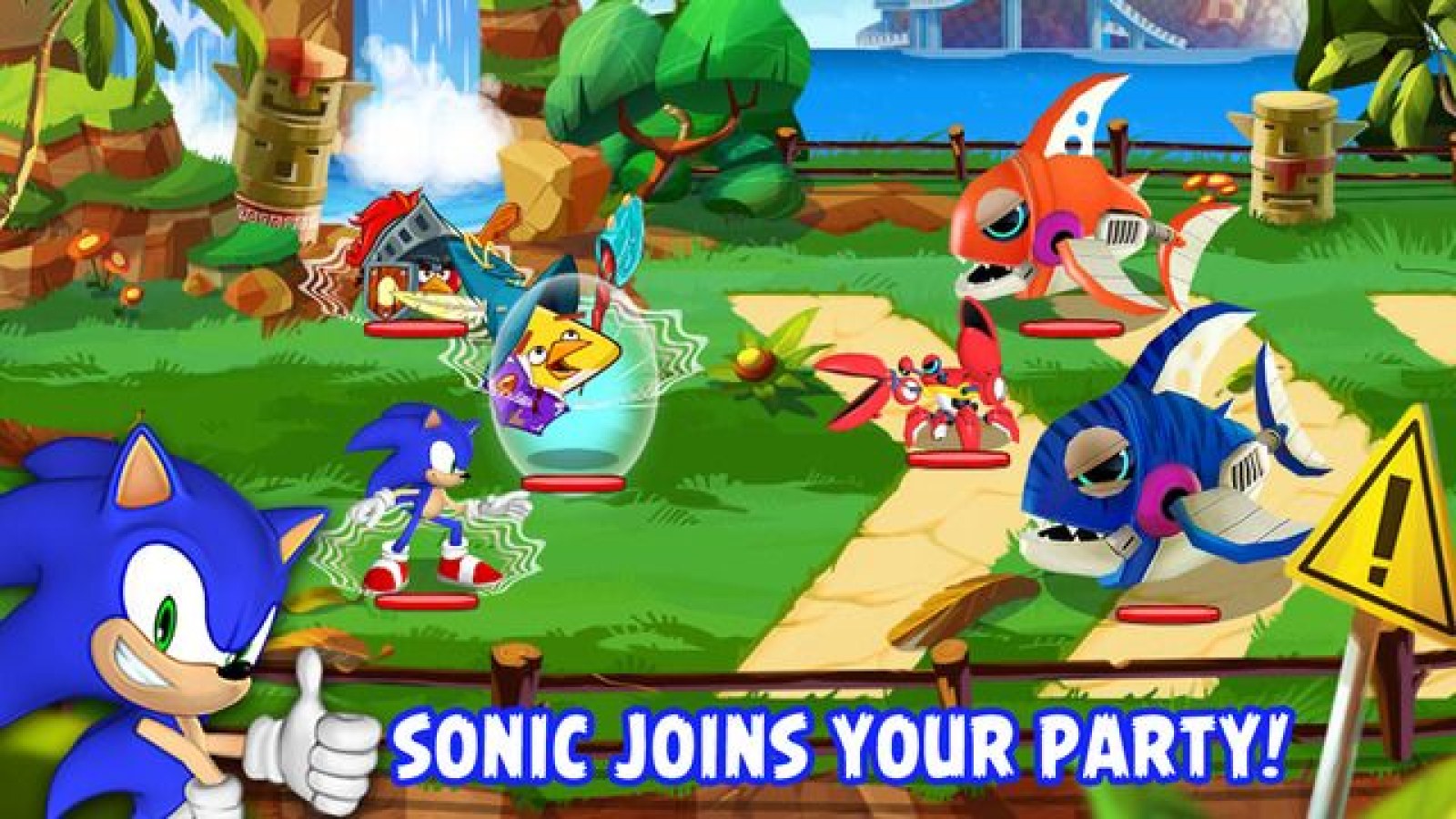 Sonic Comes To 'Angry Birds Epic' In Latest Update