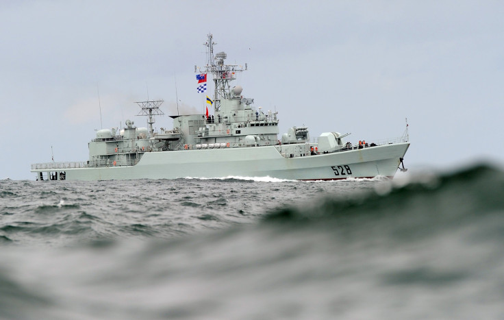 China navy ships Alaska