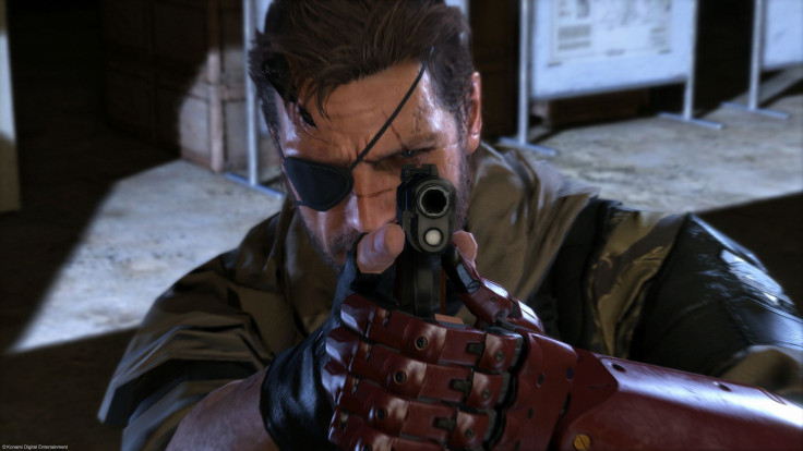 MGS V Big Boss