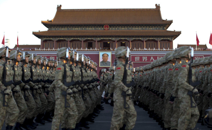 China military cuts