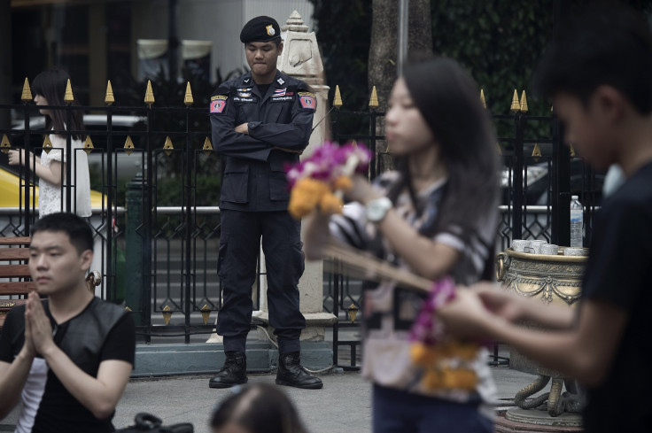 Bangkok Bombing Erawan shrine suspect