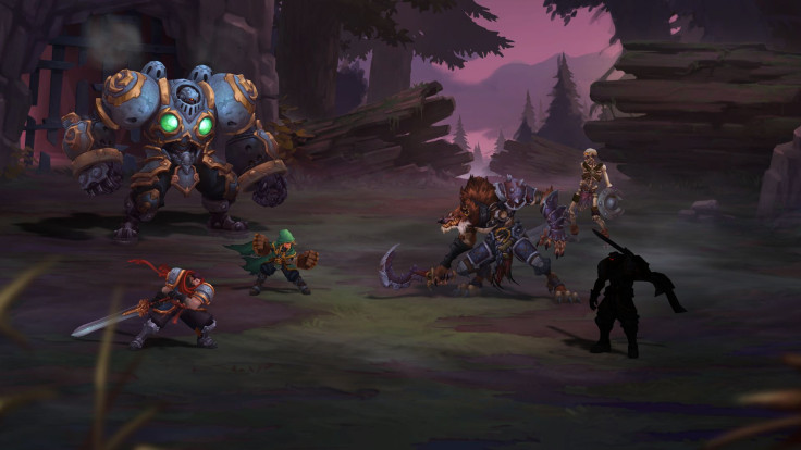 Battle Chasers Combat