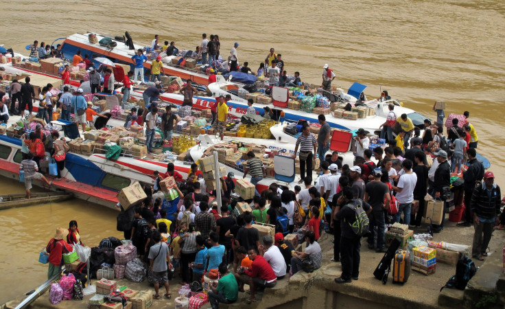 Boat capsizes off Malaysia coast