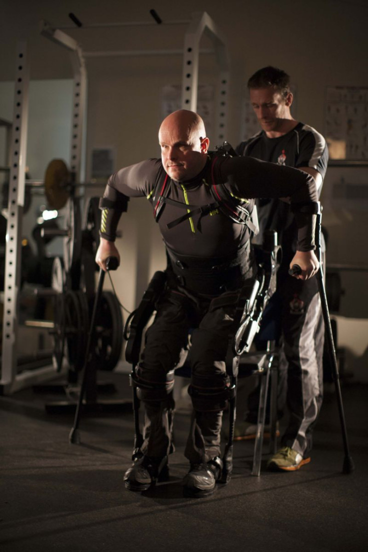 robotic exoskeleton - bionic suit