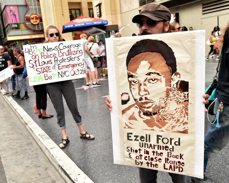 California black protests
