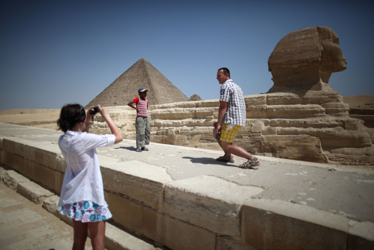 Egypt's Giza Pyrimids
