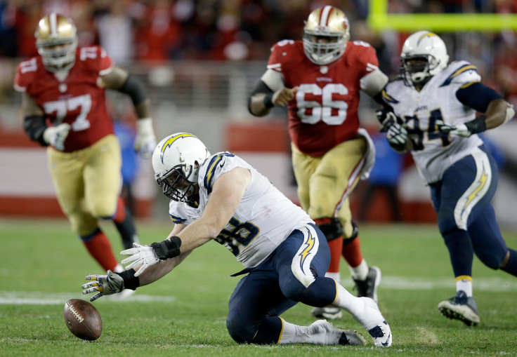 Chargers 49ers