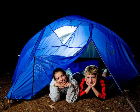 tent