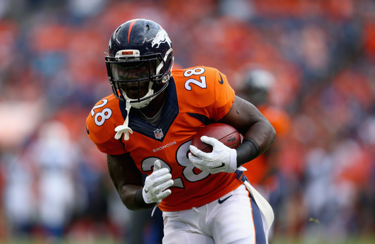 Montee Ball Denver Broncos 2014