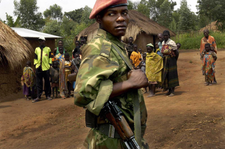 Union of Congolese Patriots soldier