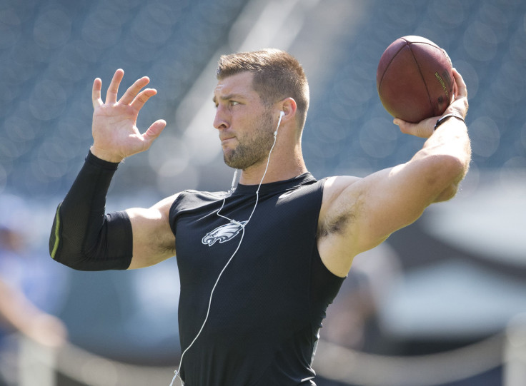 Tim Tebow Eagles 2015