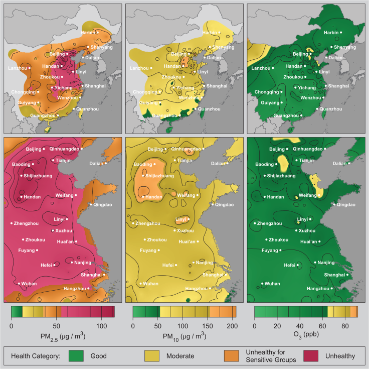 China Air pollution