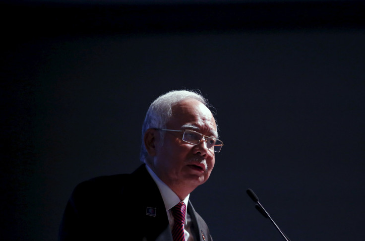 Najib Razak corruption conference cancelled