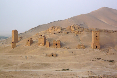 tower tomb palmyra