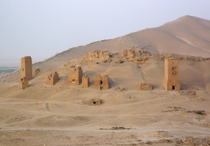 tower tomb palmyra