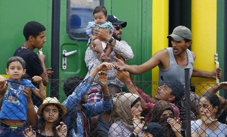 Refugee crisis Europe Friday address
