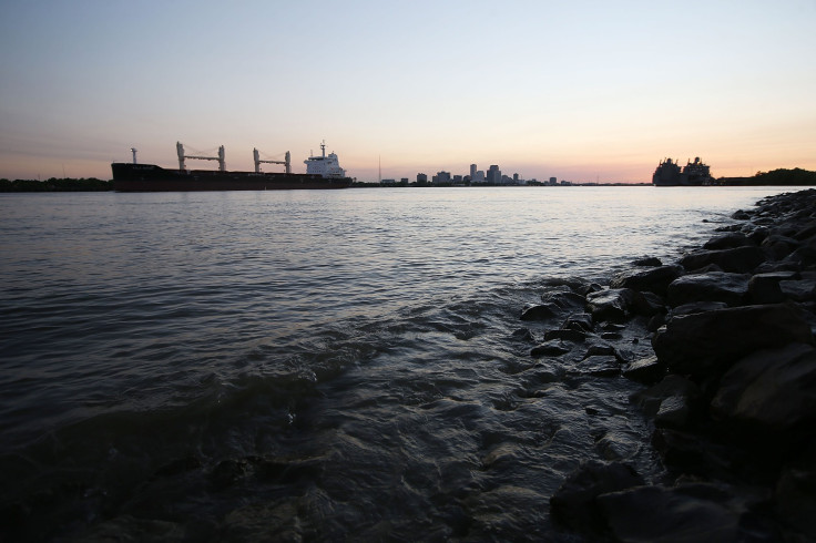 Mississippi River NOLA