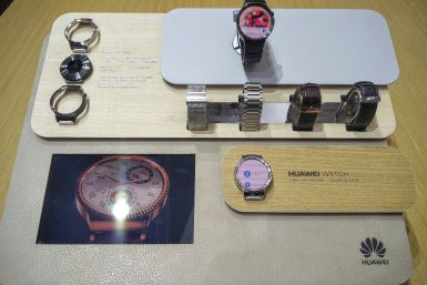 Huawei Watch presentation