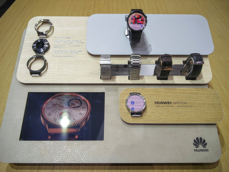 Huawei Watch presentation