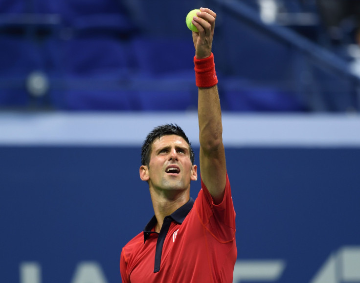 Novak Djokovic US Open 2015