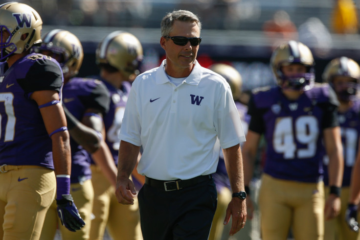 Chris Petersen Washington