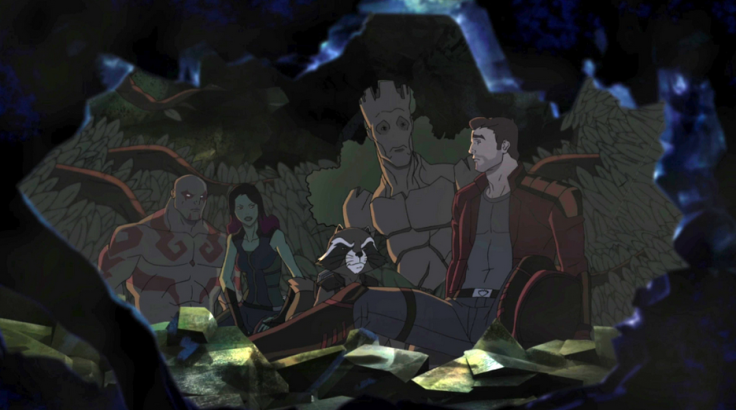 Guardians of the Galaxy Animated Series