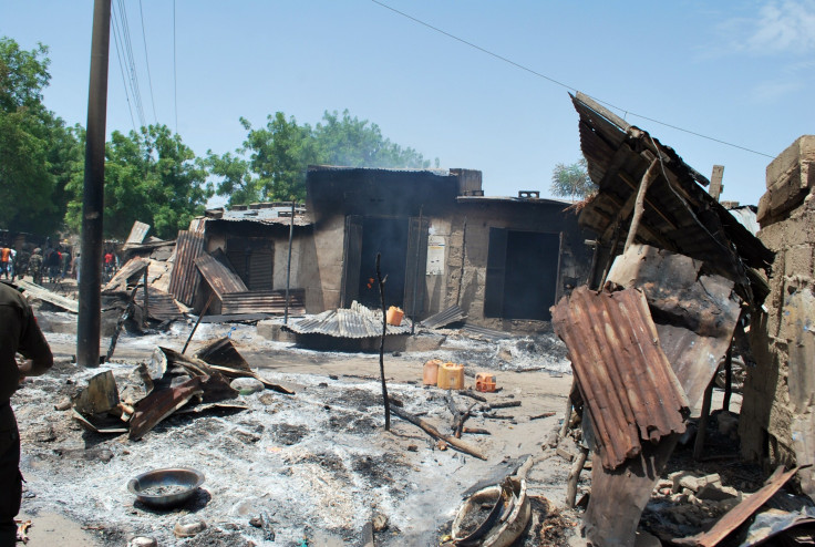 Boko Haram attack in Zabarmari