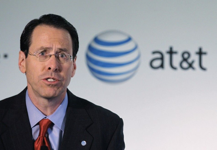 AT&T CEO Randall Stephenson 