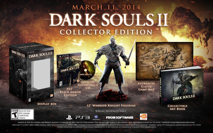 Dark Souls 2 Collector's Edition