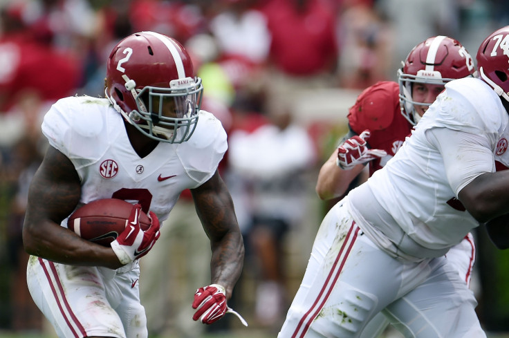 Derrick Henry Alabama 2015