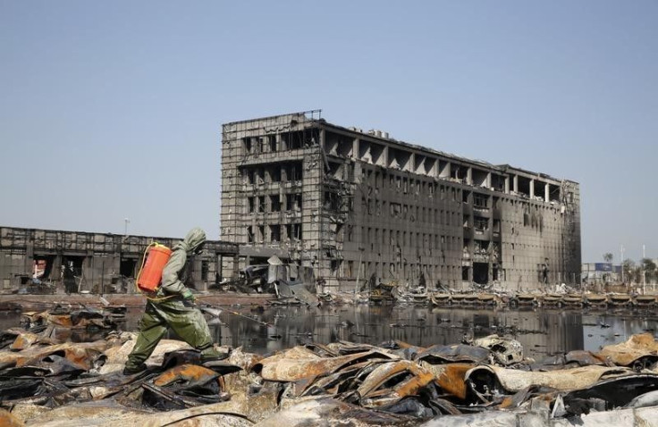 Tianjin memorial