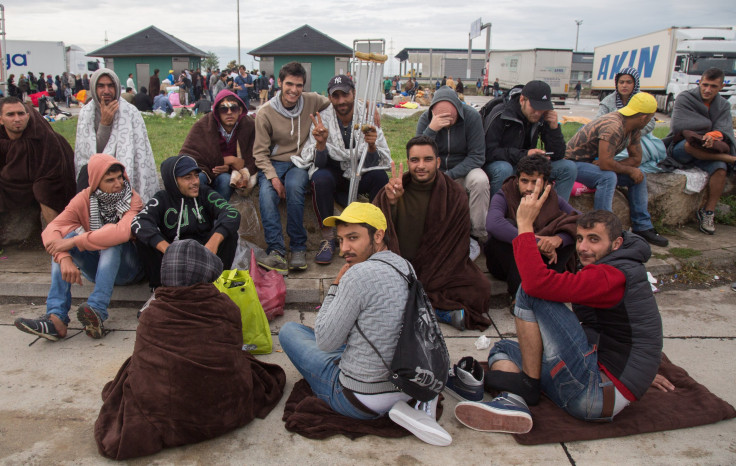 Refugees from Hungary in Austria