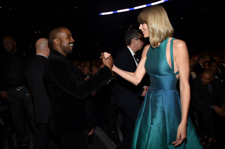 Kanye West Taylor Swift feud
