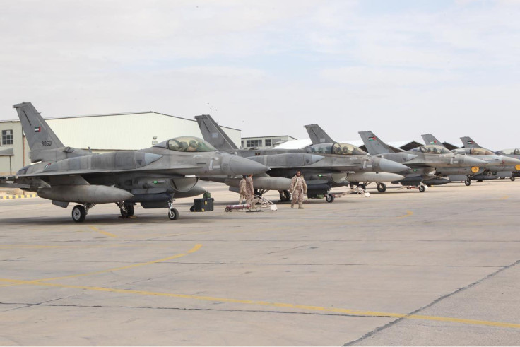 United Arab Emirates (UAE) F-16 Fighters