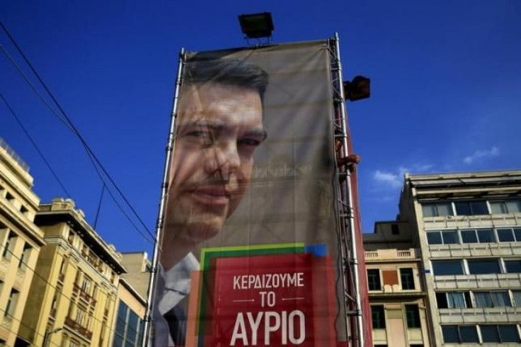 syriza poster