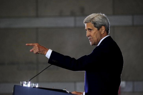 U.S. Secretary of State John Kerry, Sept. 2, 2015