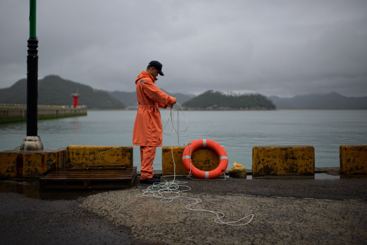 Korea fishing boat sinking