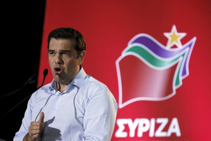 Greece Tsipras