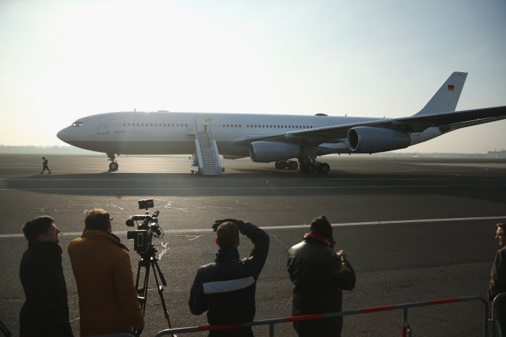 Medical Evacuation (Medevac) Plane, Nov. 27, 2014