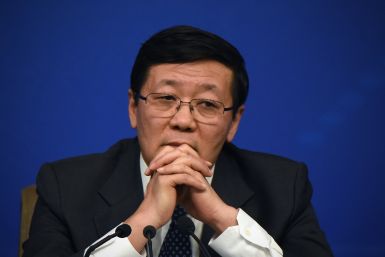 Chinese Finance Minister Lou Jiwei, March 5, 2015
