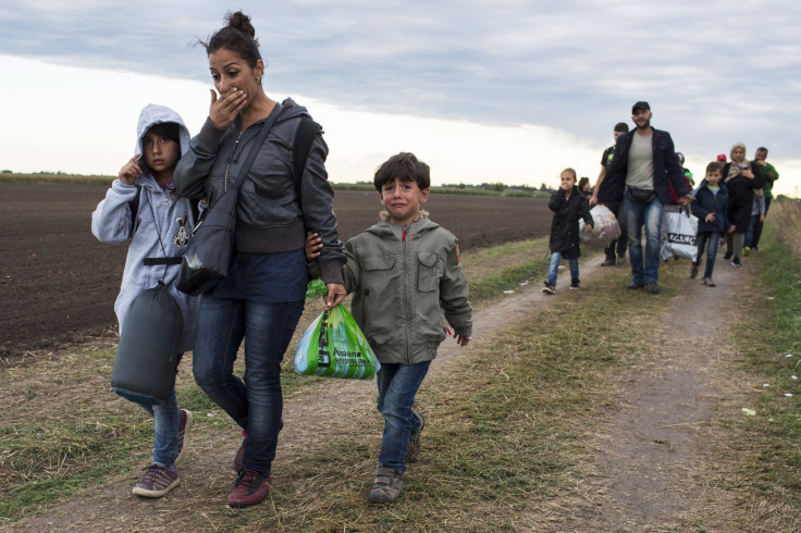 Syrian refugees in Europe traveling UN