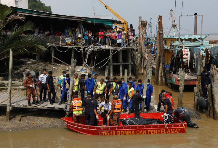 Malaysia immigrant boat death toll